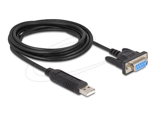 [67382] Delock Kabel USB / seriell - USB (M) zu DB-9 (W)