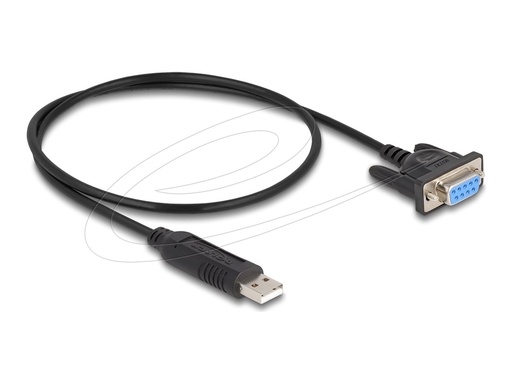 [67381] Delock Kabel USB / seriell - USB (M) zu DB-9 (W)