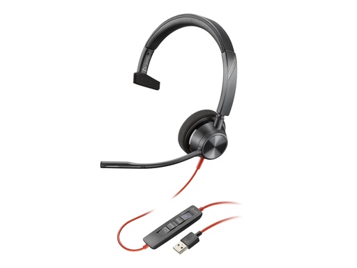 [760Q7AA] Poly HP Poly Blackwire 3310-M - Blackwire 3300 series