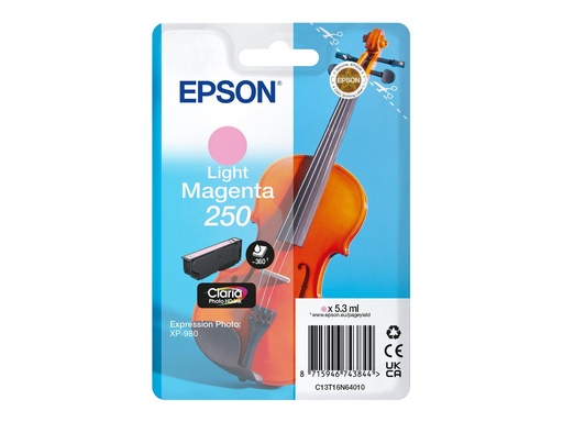[C13T16N64010] Epson 250 - 5.3 ml - hellmagentafarben - original