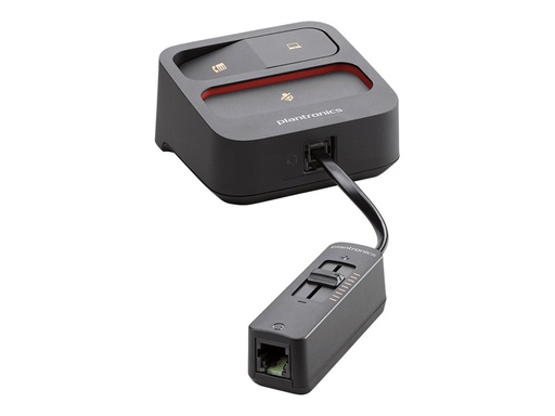 [8A7E2AA] Poly HP Poly MDA105 QD - Handset-/Headsetschalter