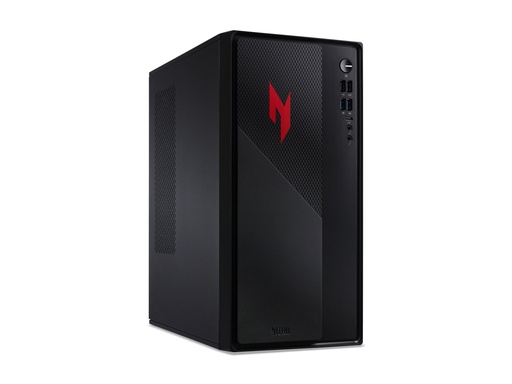 [DG.BQBEG.007] Acer Nitro 20 N20-100 - Tower - Core i5 13420H / 2.1 GHz - RAM 16 GB - SSD 512 GB - GF RTX 3050 - Wi-Fi 6E, Bluetooth, 1GbE - WLAN: 802.11a/b/g/n/ac/ax (Wi-Fi 6E)
