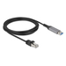 [60757] Delock USB LAN Kabel Typ-A> RJ45 Gigabit Ethernet - Kabel - Digital/Daten