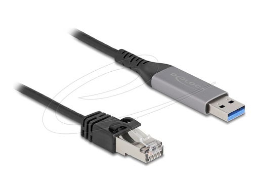 [60756] Delock USB LAN Kabel Typ-A> RJ45 Gigabit Ethernet - Kabel - Digital/Daten