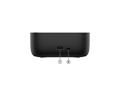 [9X3V1UT#ABB] HP G6 - Dockingstation - 2 x DP, HDMI, USB-C