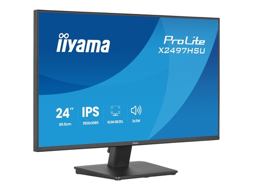 [X2497HSU-B1] Iiyama X2497HSU-B1 4 24" LCD Full HD IPS Black