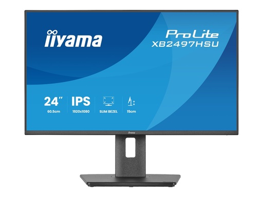 [XB2497HSU-B1] Iiyama ProLite XB2497HSU-B1 - LED-Monitor - 61 cm (24")