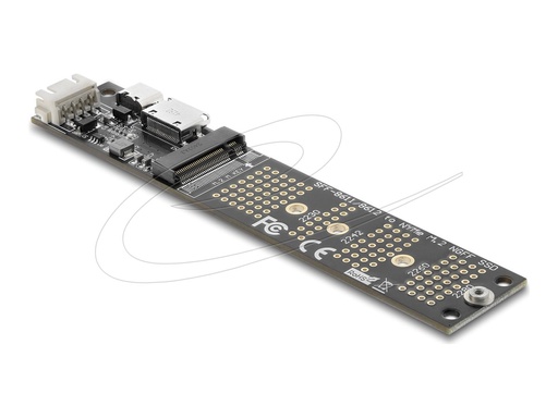 [64291] Delock Schnittstellenadapter - M.2 - M.2 NVMe