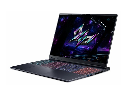 [NH.QX7EG.006] Acer Predator Helios Neo 16S AI PHN16S-71 - Intel Core Ultra 9 275HX / 2.7 GHz - Win 11 Home - GeForce RTX 5070 Ti - 32 GB RAM - 1.024 TB SSD NVMe - 40.6 cm (16")