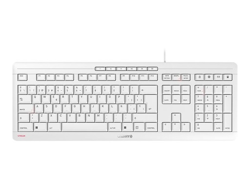 [JK-8500ES-0] Cherry STREAM KEYBOARD - Tastatur - USB - Spanisch