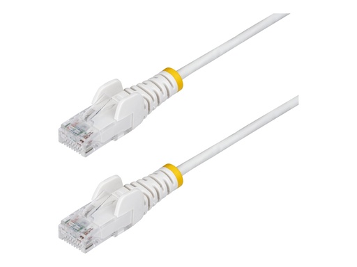 [N6PAT25CMWHS] StarTech.com Patch-Kabel - RJ-45 (M) zu RJ-45 (M)