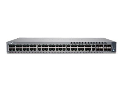 [B-EX4100-F-48P-EDU] Juniper EX Series EX4100-F-48P - Switch - Bildungsbereich, E-Rate - L3 - managed - 48 x 10/100/1000Base-T + 4 x 10 Gigabit (Uplink)