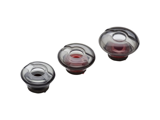 [85Q22AA] Poly HP Poly - Ohrhörer-Satz für Headset - medium (Packung mit 3)