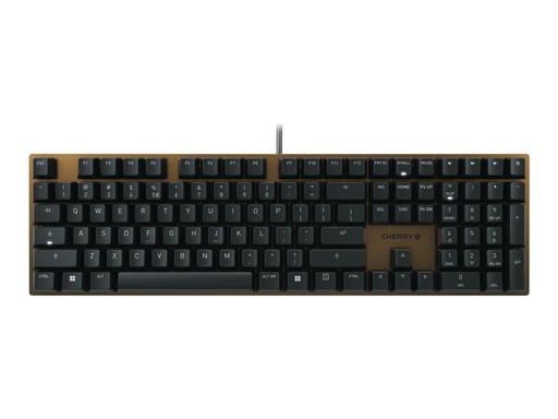 [G80-3950LHBES-2] Cherry KC 200 MX - Tastatur - 100% - full size
