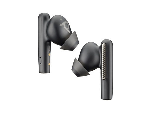 [8L5A6AA] Poly Voyager Free 60/60+ Black Earbuds - Kopfhörer