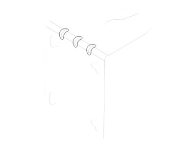 [BRKT-000373-01] Zebra Antennenhalterung - geeignet für Wandmontage
