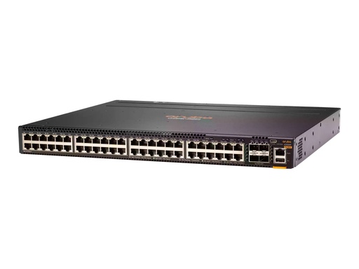 [R9F63A#ABB] HPE Aruba 6300M - Switch - L3 - managed - 48 x 10/100/1000 + 4 x 1 Gigabit / 10 Gigabit / 25 Gigabit / 50 Gigabit SFP56 (Uplink / Stacking)