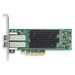 [406-BBXP] Dell Marvell QLE2772 Dual Port 32Gb PCIe - Kabel-/Adapterset - Fibre Channel