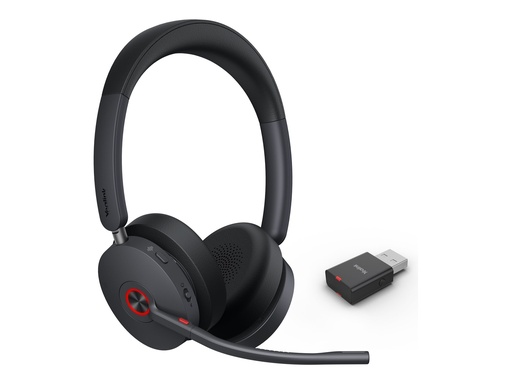 [1208741] Yealink WH68 Hybrid - Headset - On-Ear - DECT