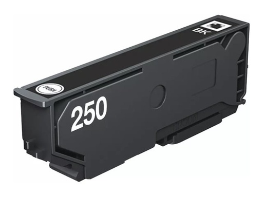 [C13T16N14020] Epson 250 - 5.3 ml - Schwarz - original - Blister mit RF