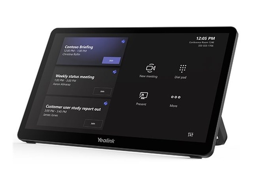 [1306072] Yealink MTouch Plus MB 11.6'' 1920x1080/USB-c/WiFi - Telefonanlage - USB Typ C