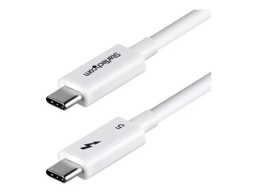 [TBLT5MM50CM240WWH] StarTech.com Thunderbolt-Kabel - Thunderbolt 5 (M)