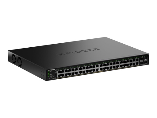 [GS348TP-200EUS] Netgear GS348TPv2 - Switch - 2+/L3 Lite - Smart - 48 x 10/100/1000 (PoE+)