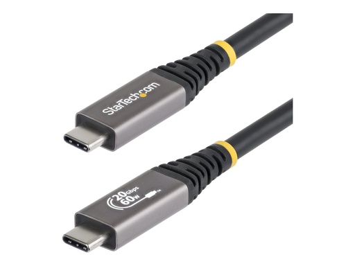 [CC3M20GUSB4CX] StarTech.com USB-Kabel - USB-C (M) zu USB-C (M)