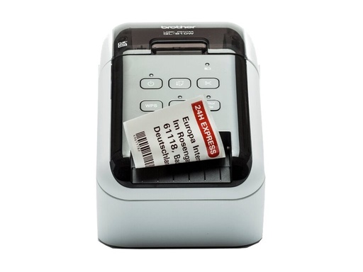 [QL810WCUA1] Brother QL-810Wc - Etikettendrucker - zweifarbig (monochrom)