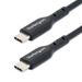 [USB2CC2MNC2PK] StarTech.com 6.6ft USB-C Charging Cable 2-Pack USB C 2.0 Type-C Laptop Charger - Kabel - Digital/Daten