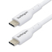[USB2CC1MNCWHE2PK] StarTech.com USB-C Charging Cable White 2 Pack - Kabel - Digital/Daten