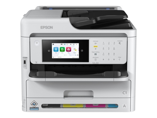 Epson WorkForce Pro WF-C5890DWF PD - Multifunktionsdrucker - Farbe - Tintenstrahl - A4/Legal (Medien) (C11CK23401P3)