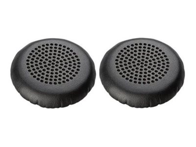 [85Q51AA] Poly HP Poly - Ohrpolster für Bluetooth-Headset - Kunstleder (Packung mit 2)