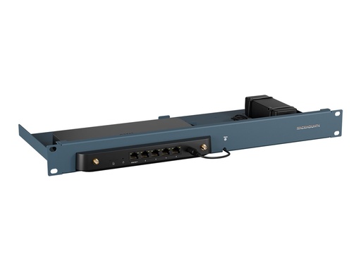 [RM-CI-T26] Rackmount.IT RM-CI-T26 - Montagesatz für Netzwerkgeräte - Rack montierbar - cisco metallisch blau - 1U - 48.3 cm (19")