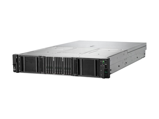 [P87741-425] HPE ProLiant Compute DL340 Gen12 - Server - Rack-Montage - 2U - 1-Weg - 1 x Xeon 6515P / 2.3 GHz - RAM 64 GB - SATA/SAS - Hot-Swap 8.9 cm (3.5")