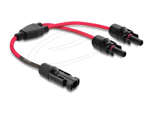 [90707] Delock Solarkabel - DL4 (M) zu DL4 (W) - 1000
