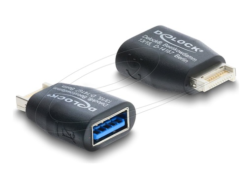 [67340] Delock USB-Adapter - 20-poliger USB Typ E (M)
