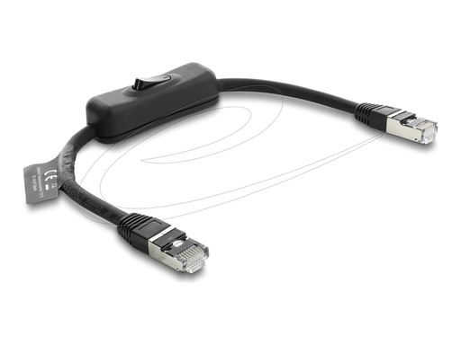 [81561] Delock Netzwerkkabel - RJ-45 (M) zu RJ-45 (M)