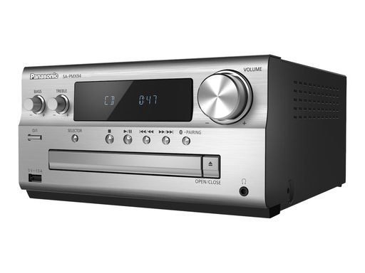 [SC-PMX94EG-S] Panasonic SC-PMX94 - Audiosystem - 2 x 60 Watt