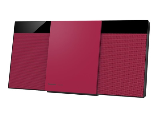 [SC-HC304EG-R] Panasonic SC-HC304 - Microsystem 10 Watt - Rot