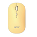 [GP.MCE11.04B] Acer Wireless Dual Mode Mouse - Amr130 Yellow - Maus - 1.600 dpi
