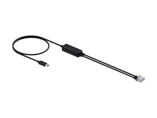 [3311101] Yealink Headset-Kabel - RJ-9 männlich zu Mini-USB
