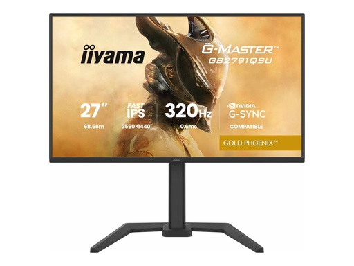 [GB2791QSU-B1] Iiyama G-MASTER Gold Phoenix GB2791QSU-B1 - LED-Monitor - Gaming - 68.6 cm (27")