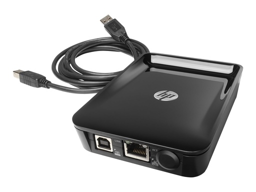 [8FP31A] HP JetDirect - Druckserver - USB - für Color