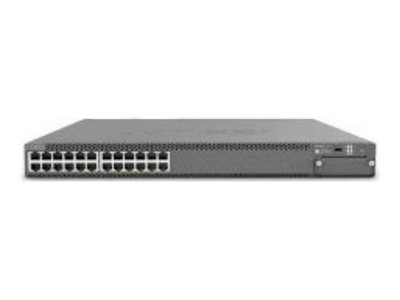 [B-EX440024P-EDU] Juniper EX 4400 EX4400-24P - eRate Bundle - Switch - L3 - managed - 24 x 10/100/1000 (PoE++)
