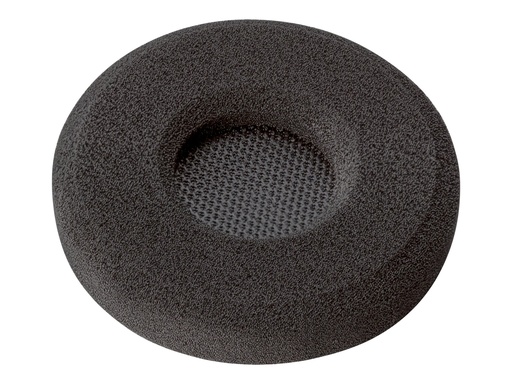 [85Q31AA] Poly HP Poly - Ohrpolster für Headset - Schaumstoff - Schwarz (Packung mit 2)