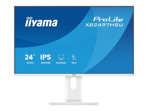 [XB2497HSU-W1] Iiyama ProLite XB2497HSU-W1 - LED-Monitor - 61 cm (24")