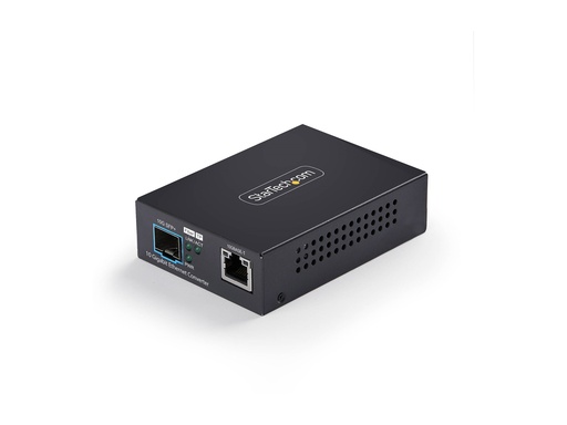 [MCM10GSFP2] StarTech.com Startech - Medienkonverter - 10GbE - über Glasfaser