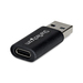 [U32-AMCF-USBADAPTER] StarTech.com USB-a Male to USB-C Female Adapter - Adapter