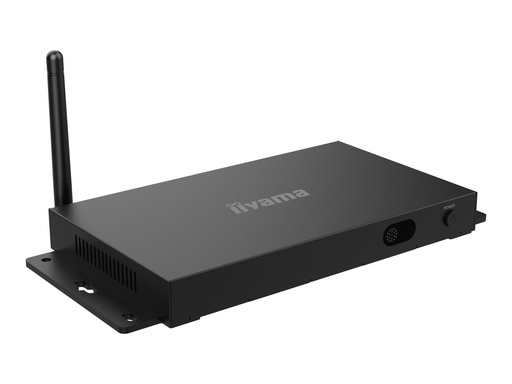 [IISIGNAGEBOX-1] Iiyama IISIGNAGEBOX-1 - Digital Signage-Player - 4 GB RAM - 32 GB - Rockchip - Android 14 - 4K UHD (2160p)
